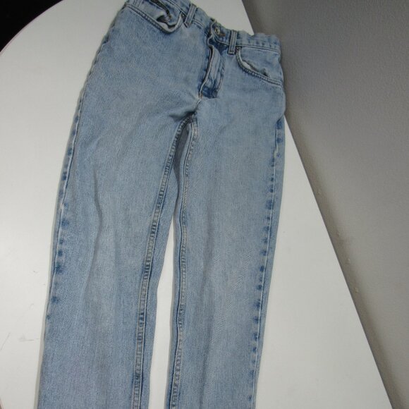 Vintage DKNY Jeans Women’s 6 Blue Straight Light Wash USA Made 90s - Picture 9 of 10